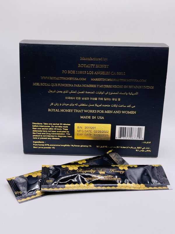 Royalty FOR Him and Her! 12 Packs- 20 Grams Each! As Seen on Social Media! - Image 4