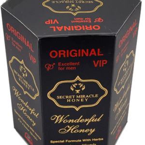 Secret., Miracle,. Honey (Original) 24 Count VIP 15 Gram