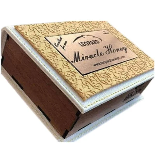 Leopard_,Miracle_.Honey.. V”’.I”’.P (12 Sachets – 15 G)